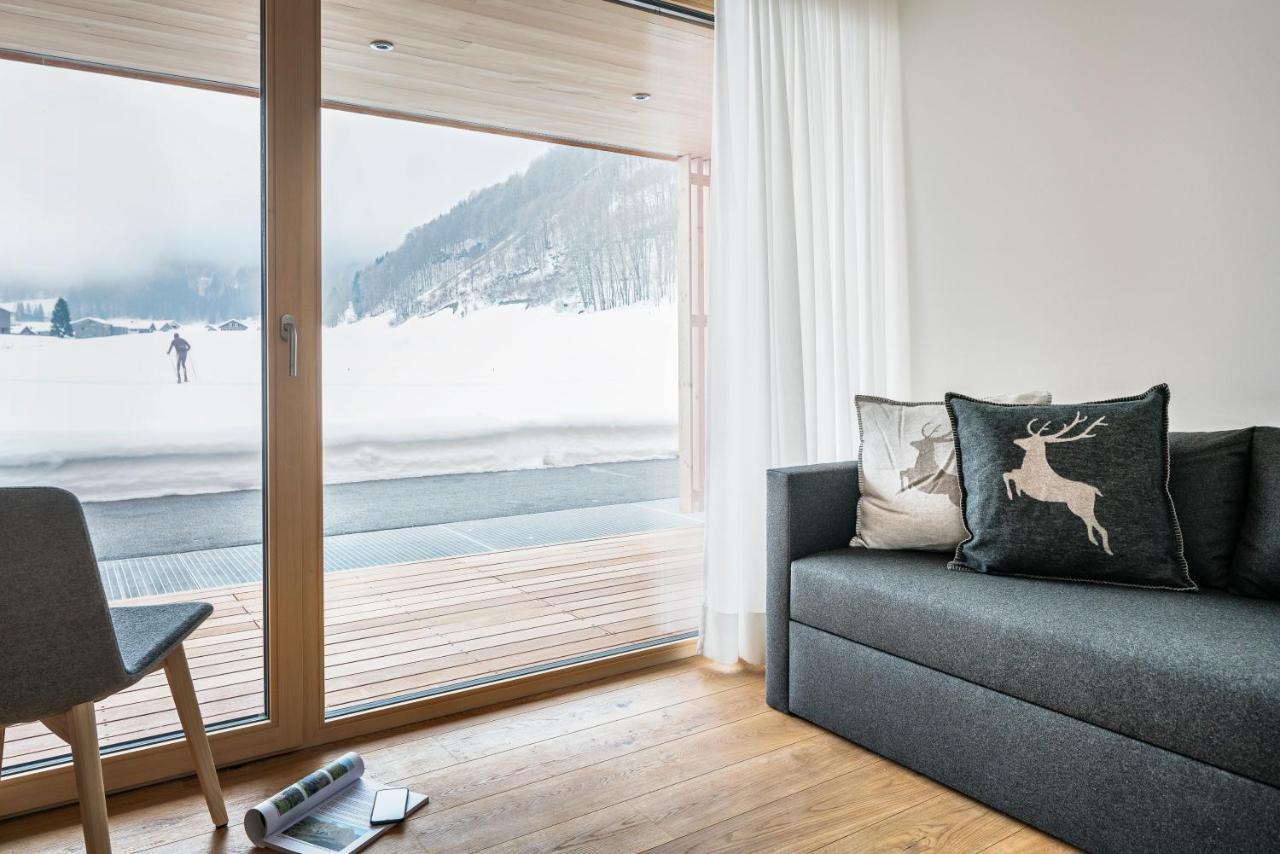 Gabriela Apartments Mellau Eksteriør billede